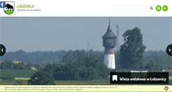 Desktop Screenshot of lobzenica.pl